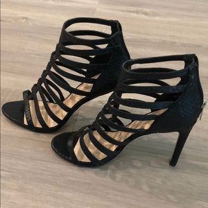 Vince Camuto caged heels